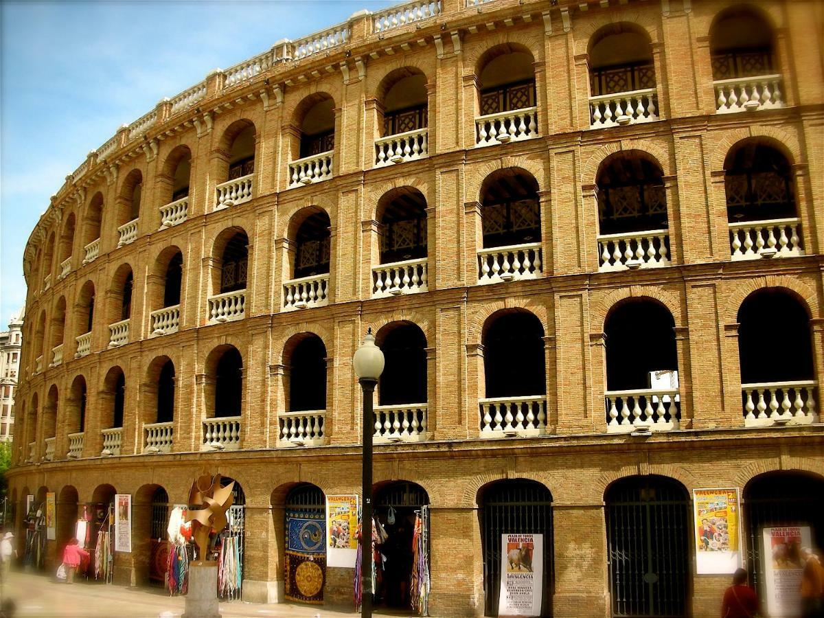 Piso Centrico Plaza Toros Apartment Valencia Exterior photo
