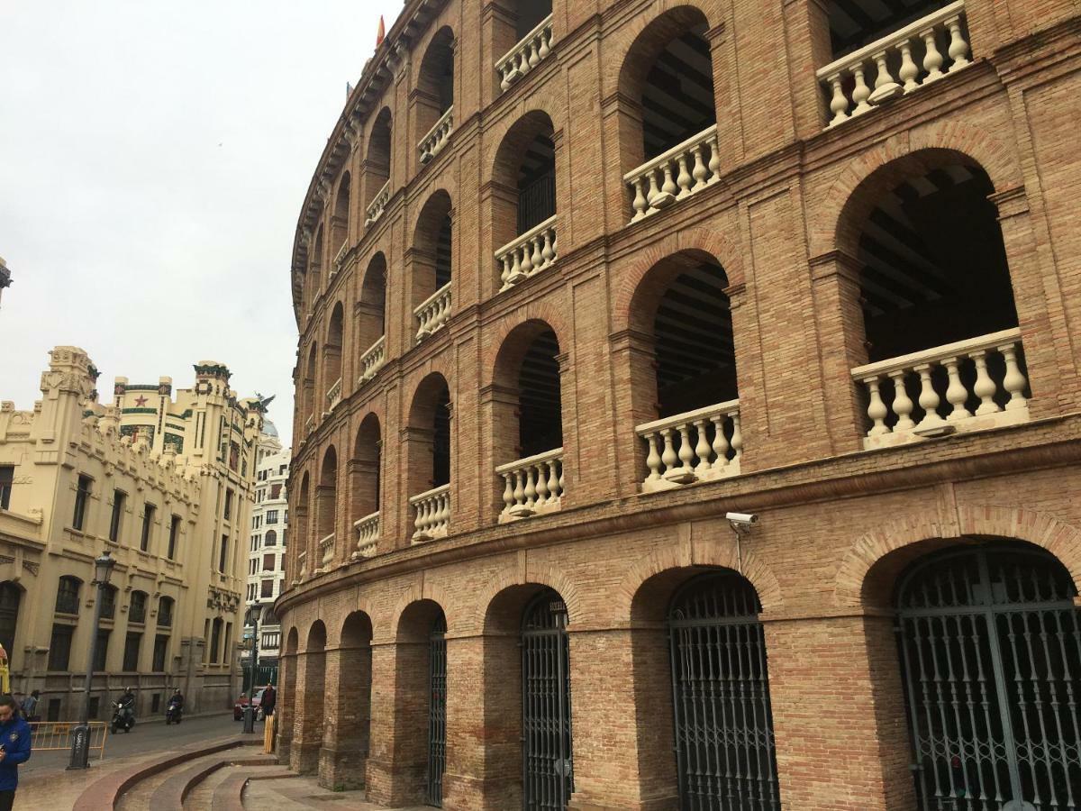 Piso Centrico Plaza Toros Apartment Valencia Exterior photo
